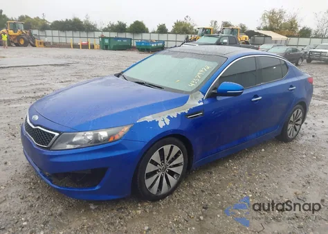 2011 Kia Optima Sx from USA, damaged, VIN KNAGR4A62B5151214